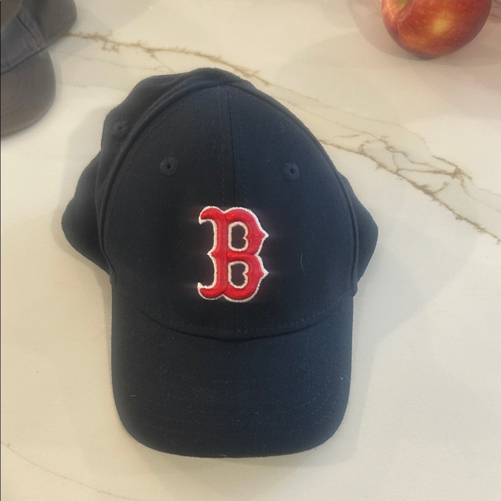 Kids Navy Blue Baseball Cap